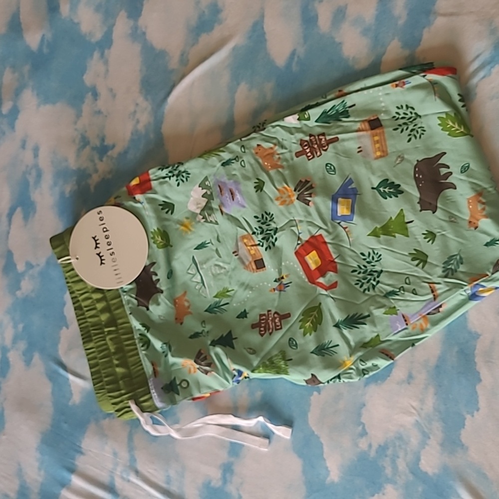 Little Sleepies Happy Campers Pajama pants